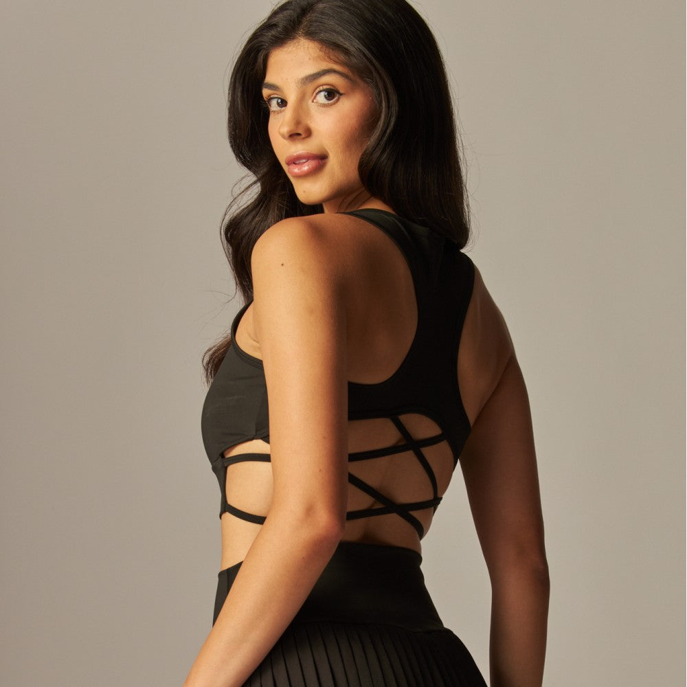 Airlift Yoga Sexy Criss Cross Sport Back Bra