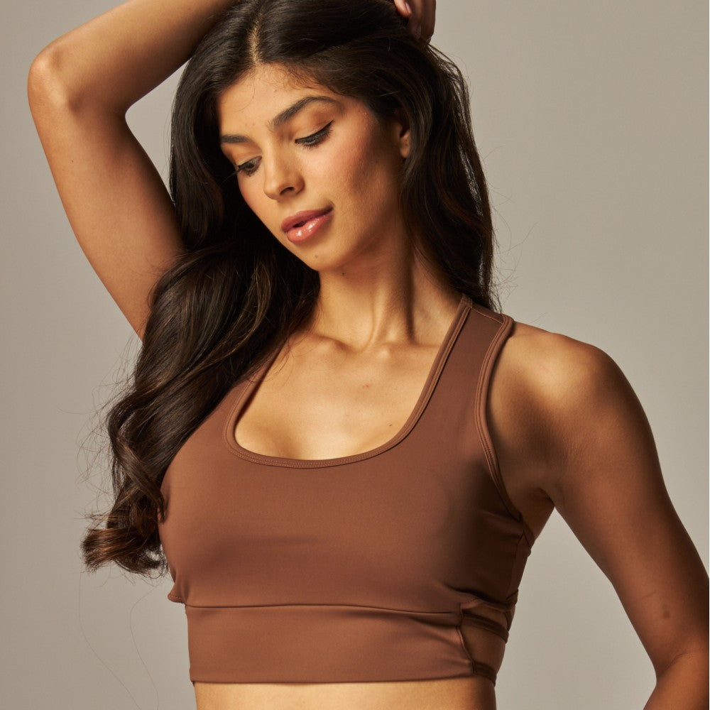 Airlift Yoga Sexy Criss Cross Sport Back Bra